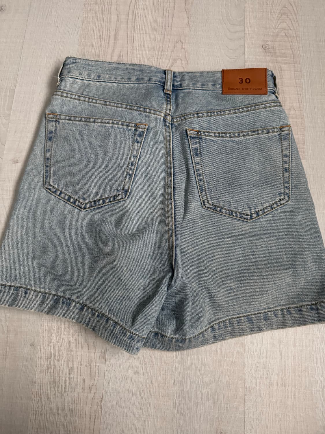 얼바닉 데님 숏 팬츠 1사이즈 상품이미지2