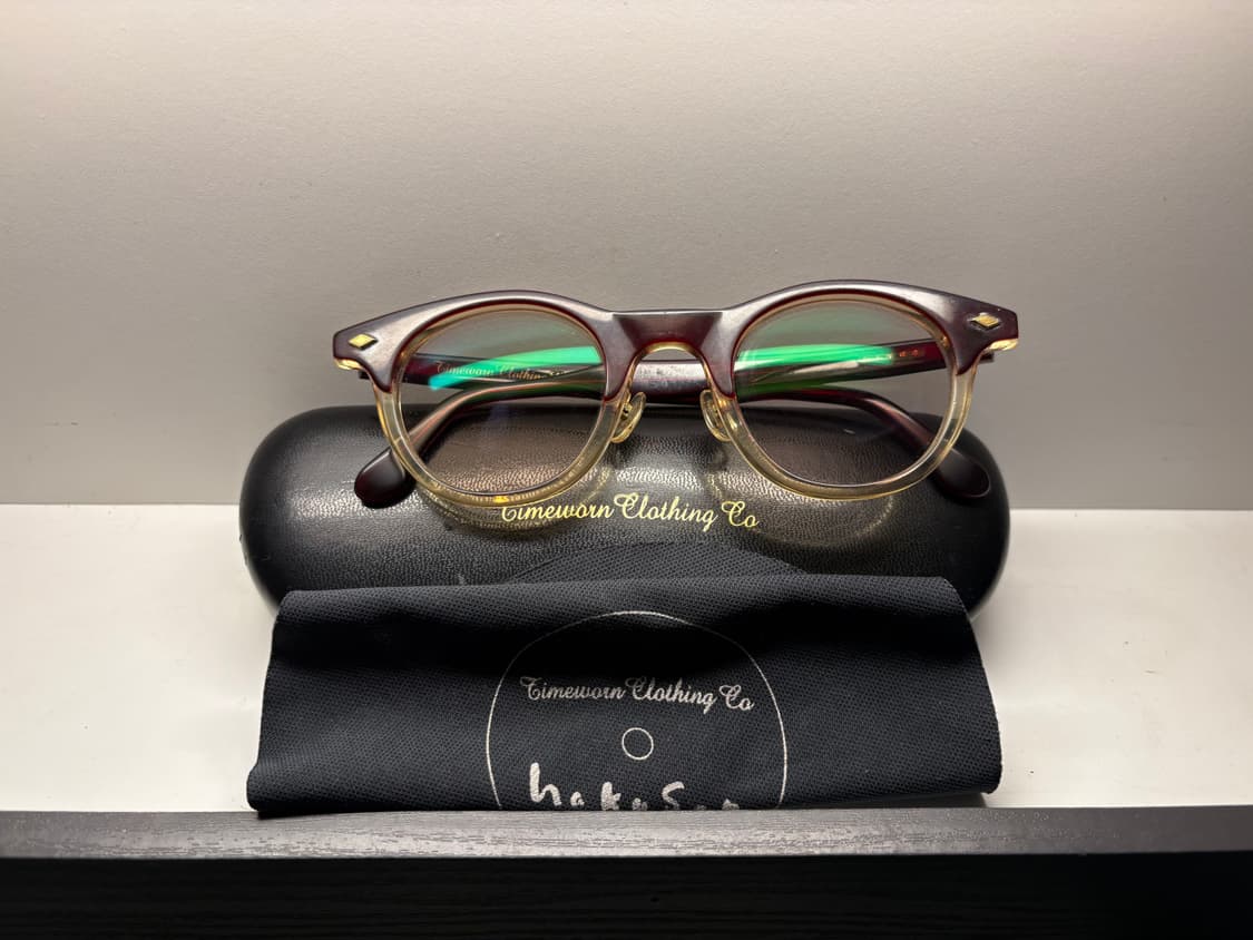 백산안경x 타임원클로딩 상품이미지1