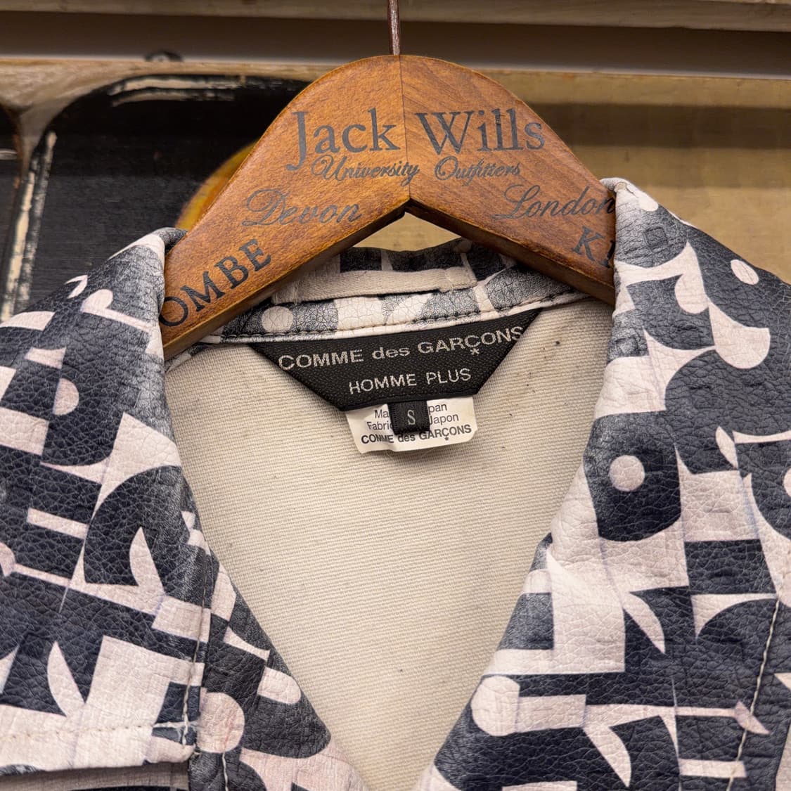 꼼데가르송 옴므 플러스 X 세실 터천 비대칭 자켓 상품이미지7