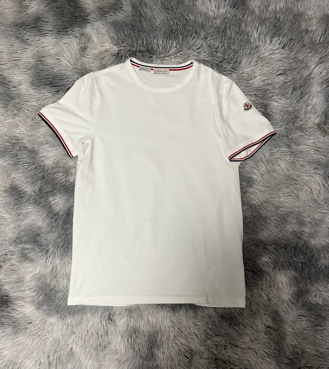 [22ss/Ssize] 몽클레어 슬림핏 반팔 상품이미지1