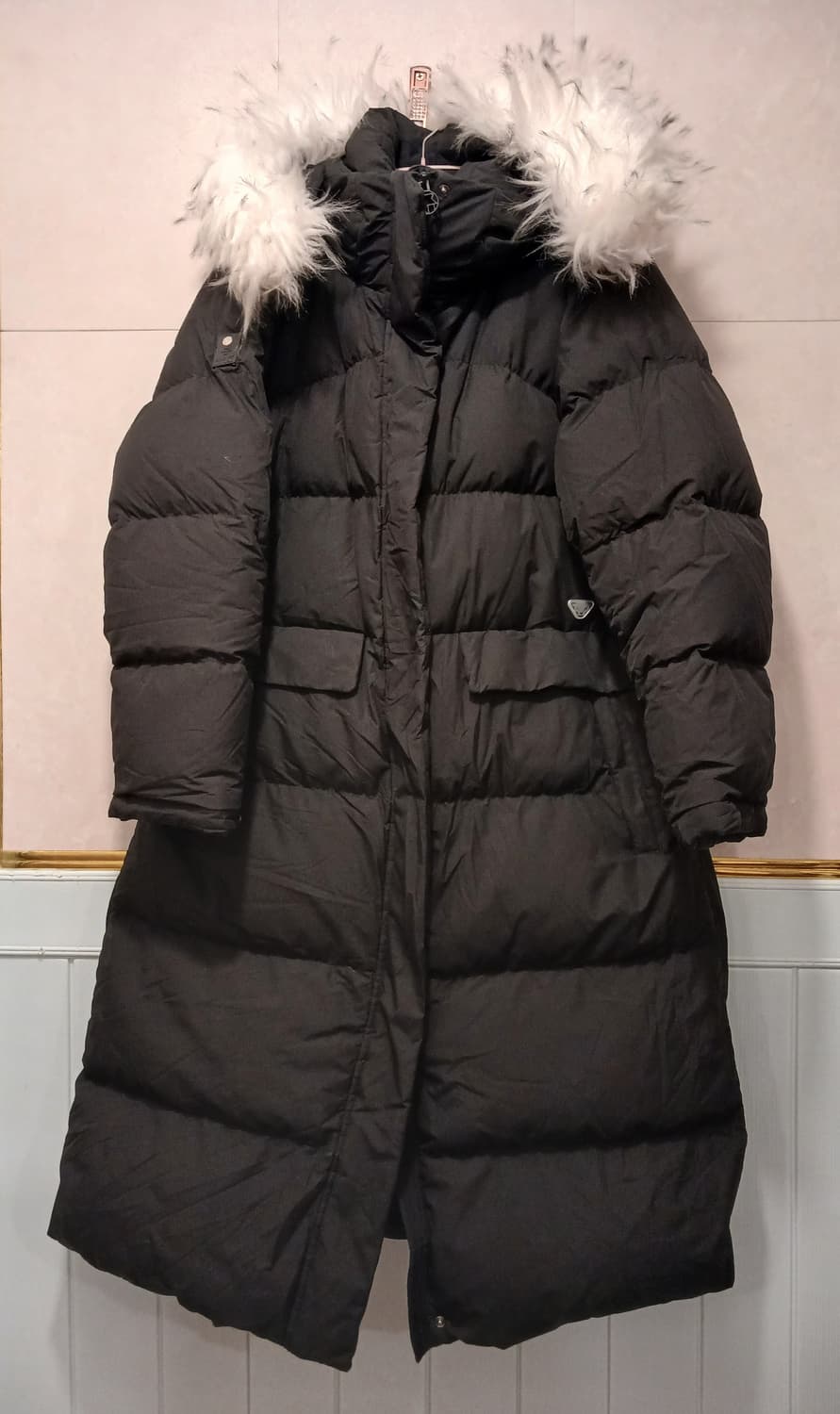 다이나핏 정품 남성 롱패딩 XL (105) 사이즈 상품이미지1