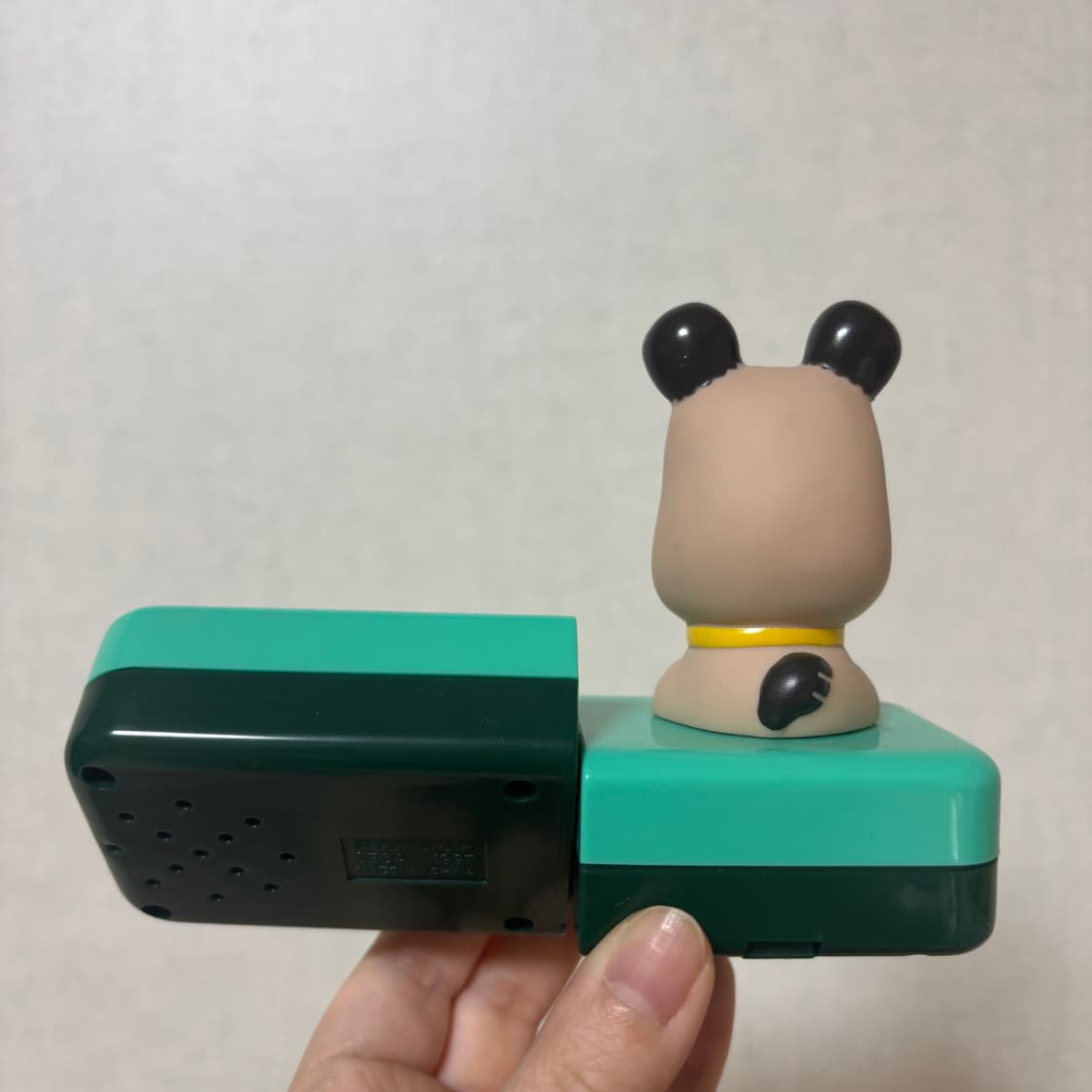 고전 빈티지 타마와친구들 곤이 피규어 타이머 상품이미지5