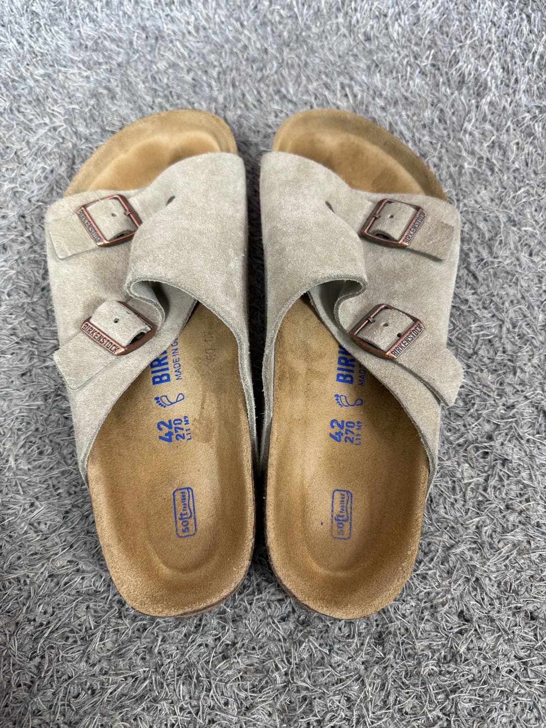 버켄스탁 취리히 270 상품이미지2