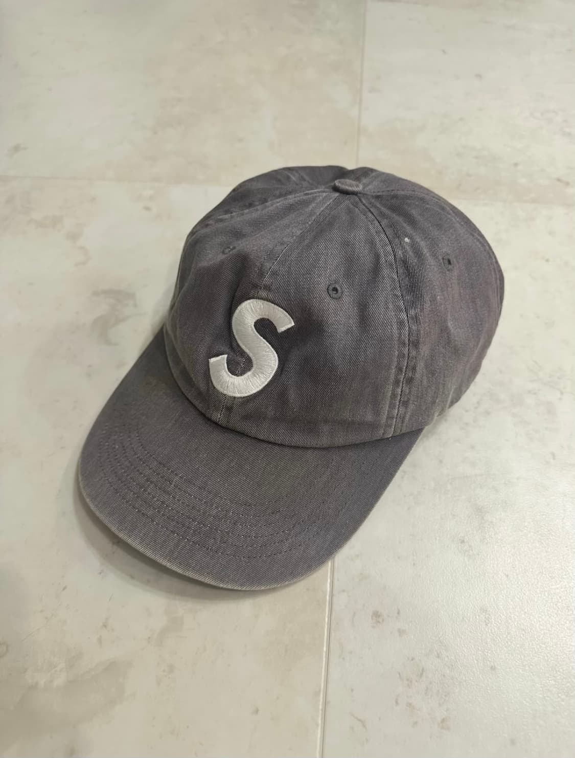 슈프림 S 로고 6패널 볼캡 상품이미지1