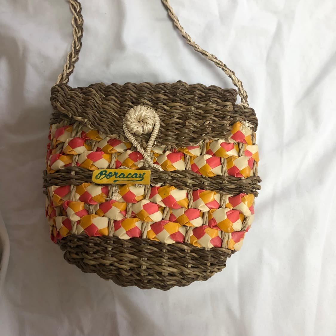 Vintage 💿 paper tree bag 상품이미지2