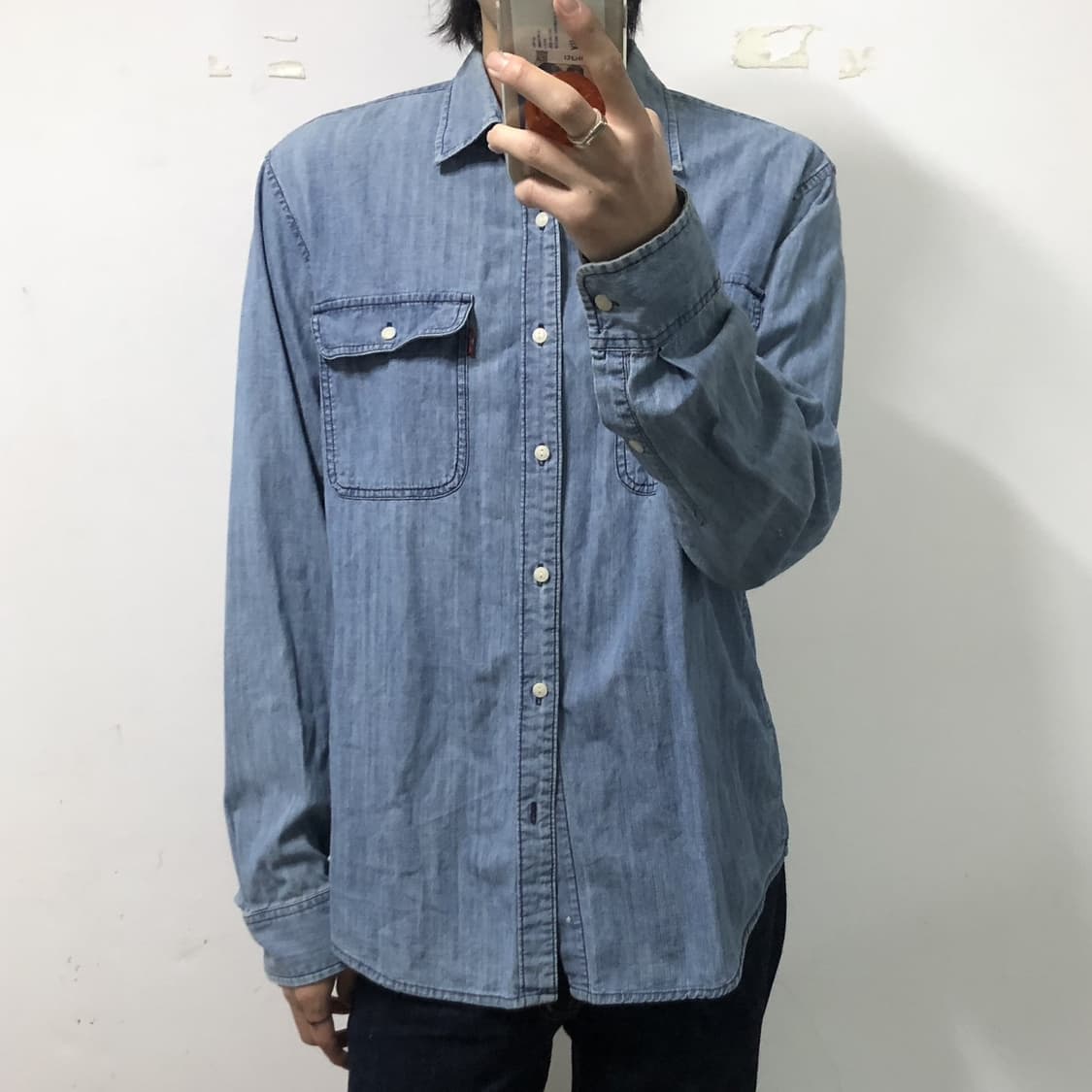 리바이스 데님 셔츠 상품이미지3