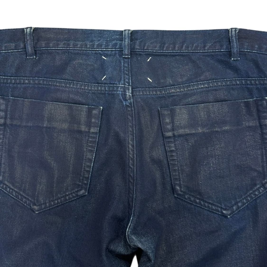 메종 마틴 마르지엘라 14SS No.10 슬림핏 코팅 데님 상품이미지4