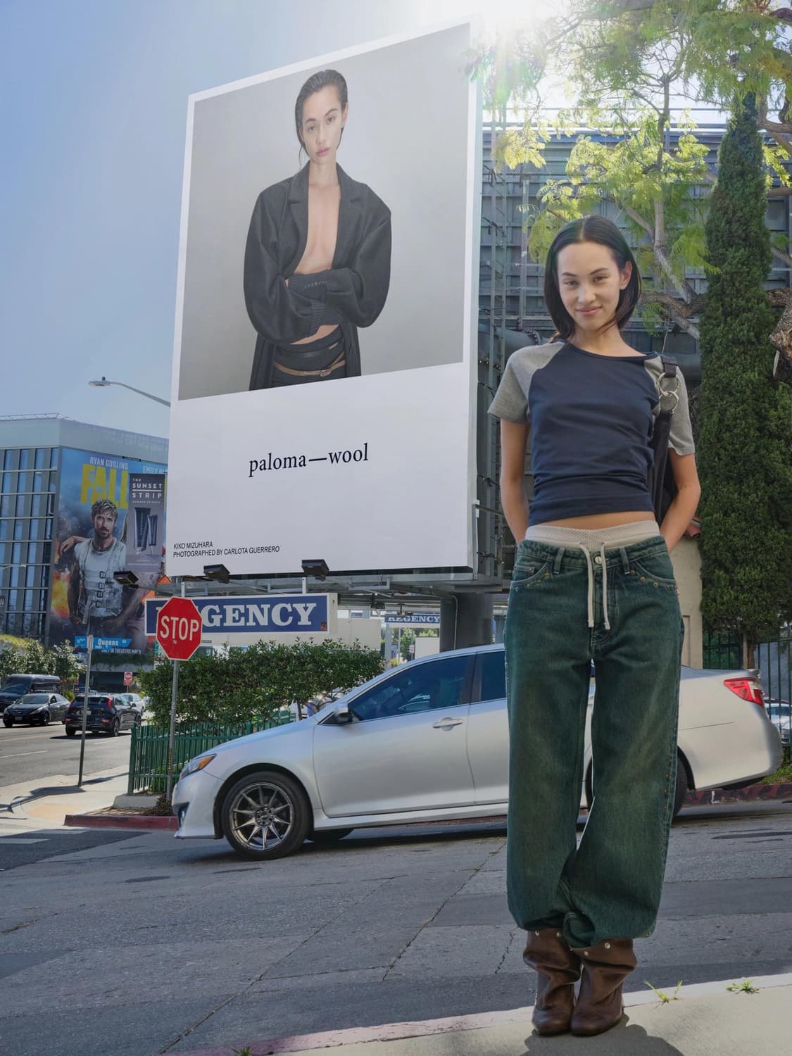Paloma wool Green Crowd Jeans 상품이미지2