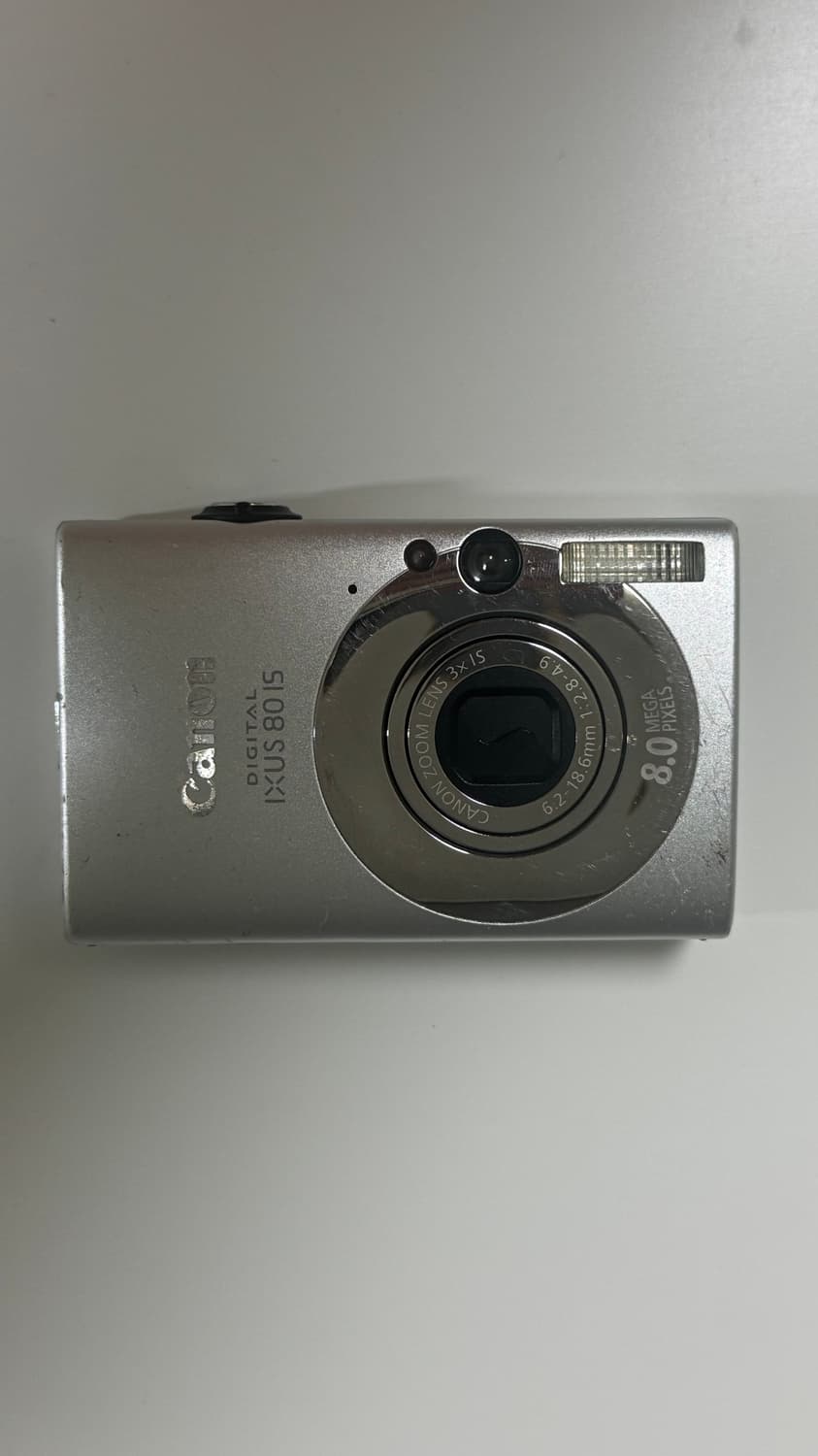 캐논 익서스 80is (작례포함) 상품이미지1
