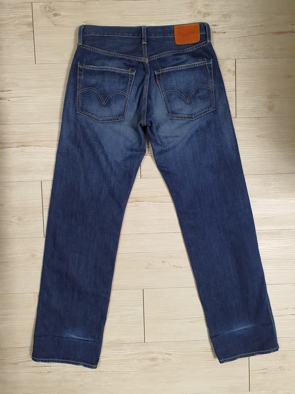 빈티지 리바이스 셀비지 데님팬츠 503 상품이미지2