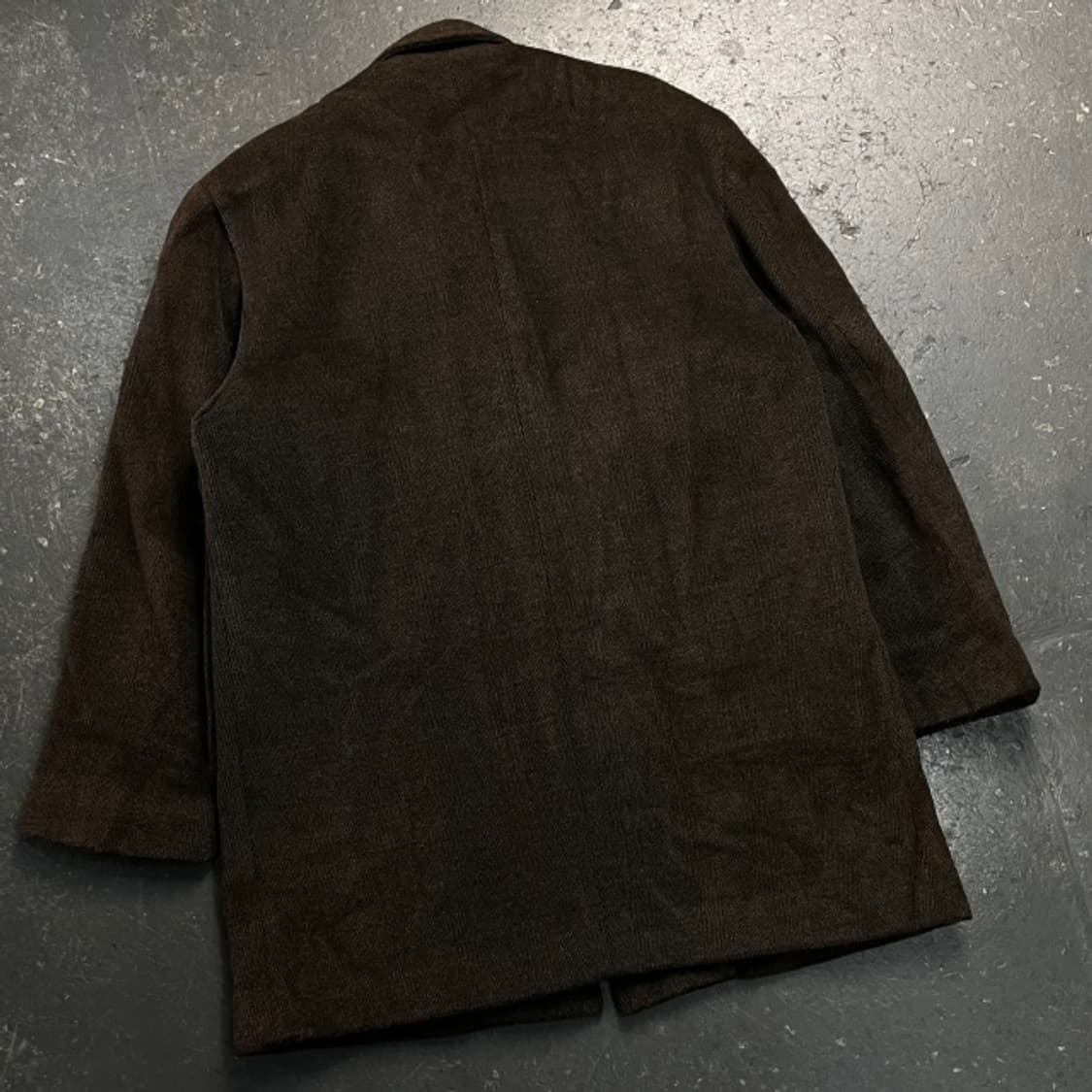 100 입생로랑 모직 코트 상품이미지6