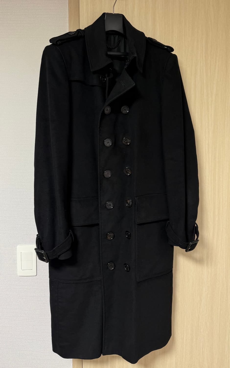 (50szie) 버버리 프로섬 비스코스 트렌치 상품이미지1