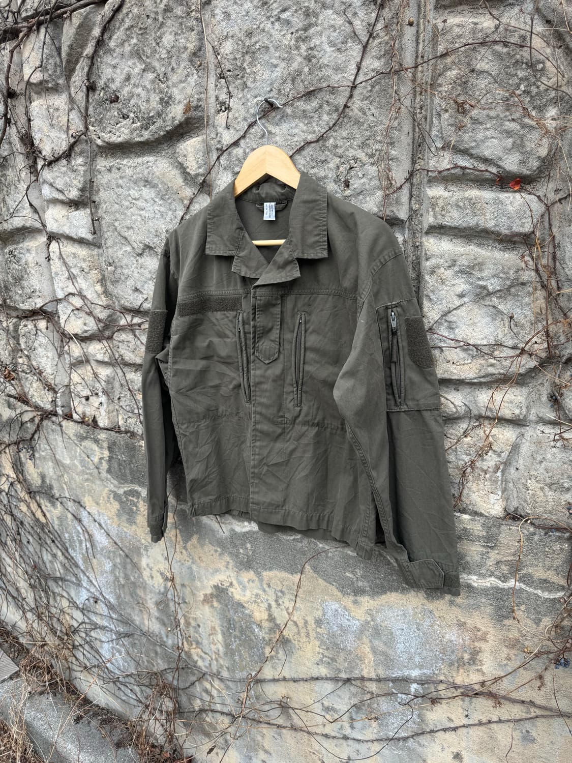 00s 오스트리아군 오리지널 셔츠 자켓 미군 프랑스군 f2 상품이미지3