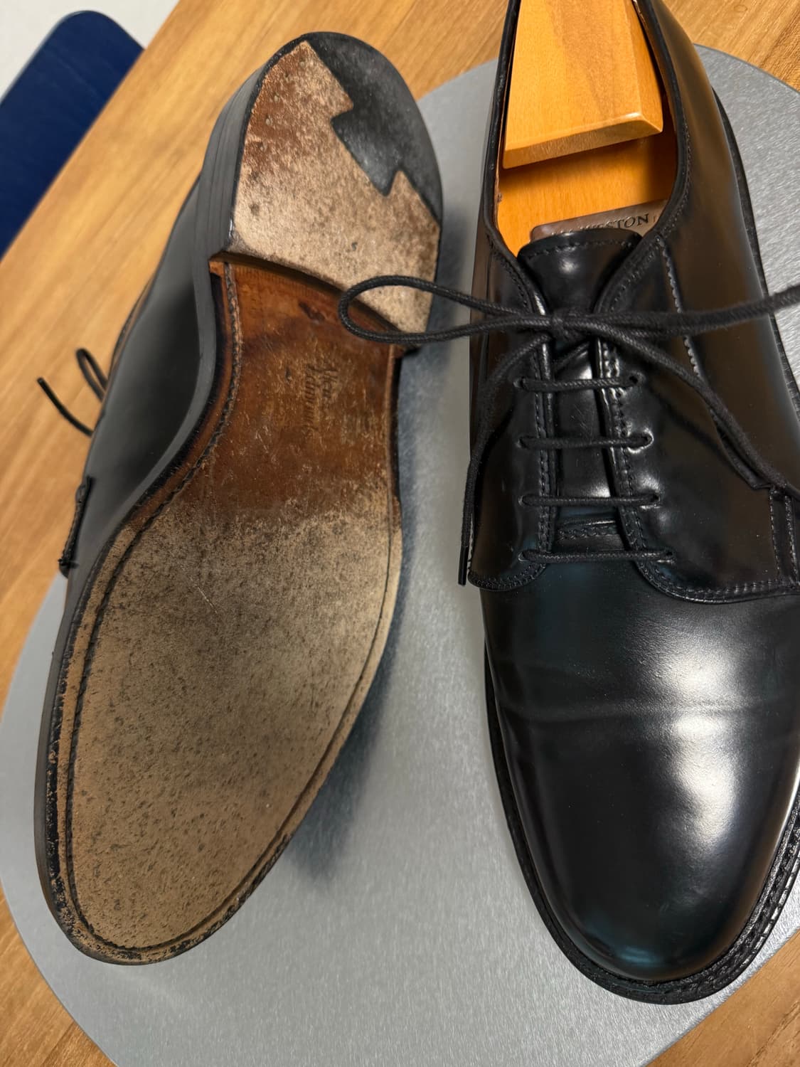 Allen edmonds 코도반 더비 leeds 상품이미지3
