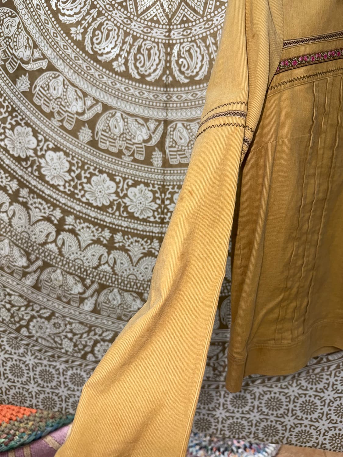 Aenoc 빈티지 여성 골덴 셔츠  상품이미지6