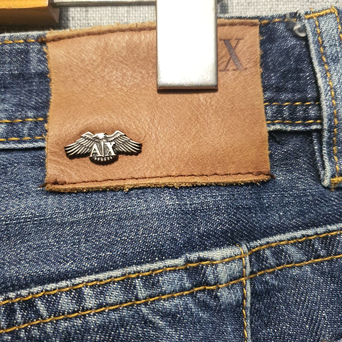 아르마니 익스체인지 데님 청바지  상품이미지4