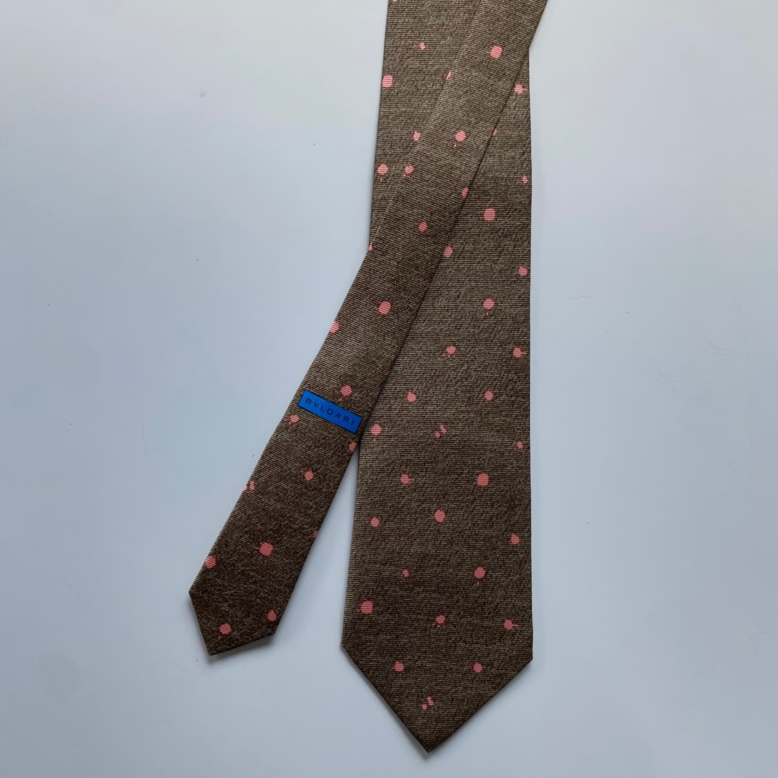 불가리(Bvlgari) 정품 명품넥타이 상품이미지1