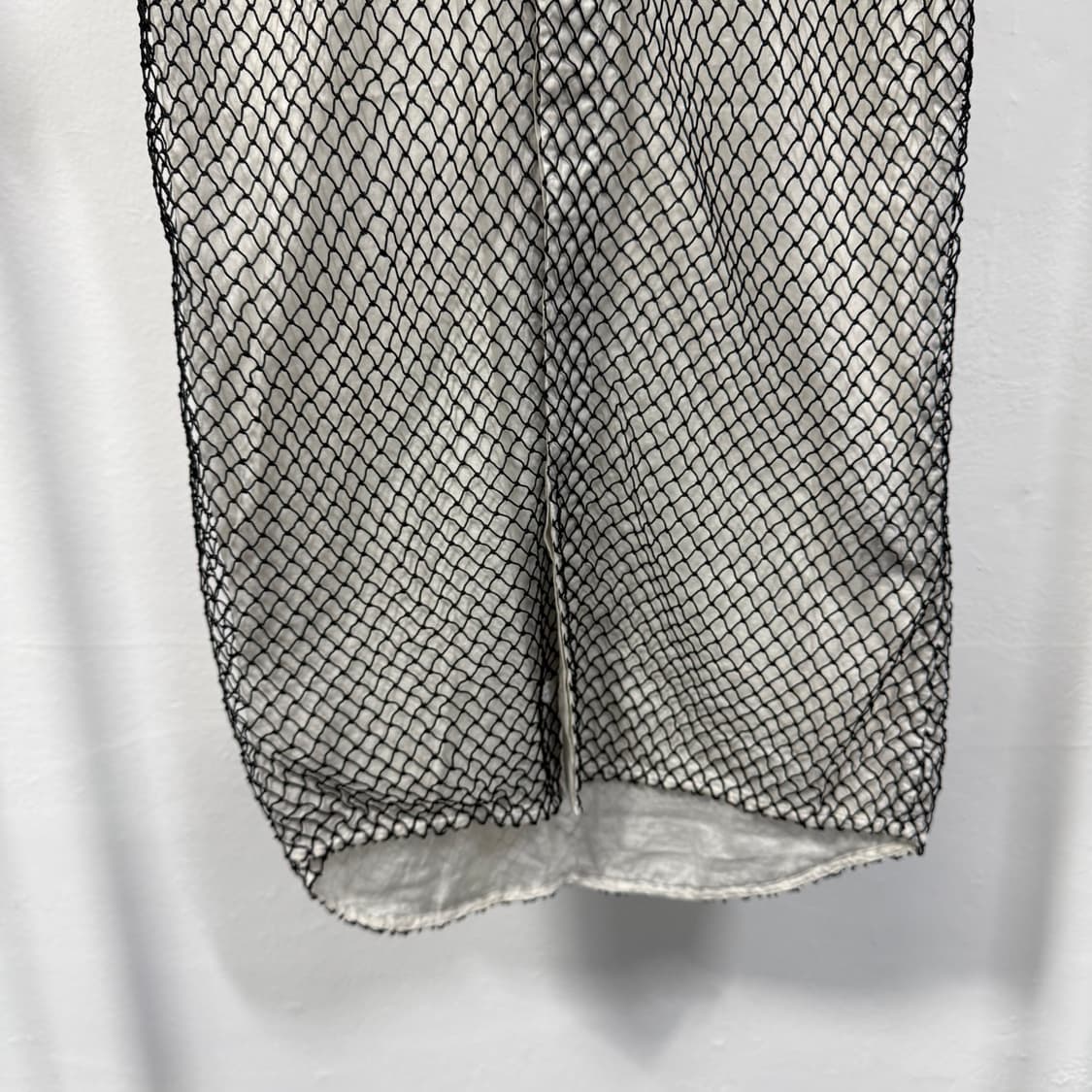 디올옴므 04s 그물 반팔 셔츠 상품이미지3