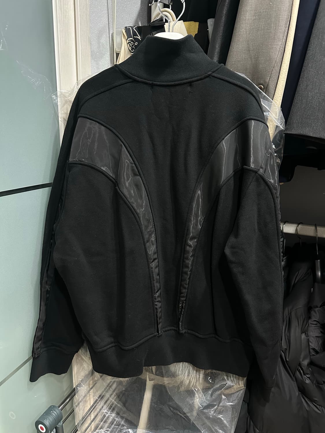 51퍼센트 벌키라인 하프집업 상품이미지5