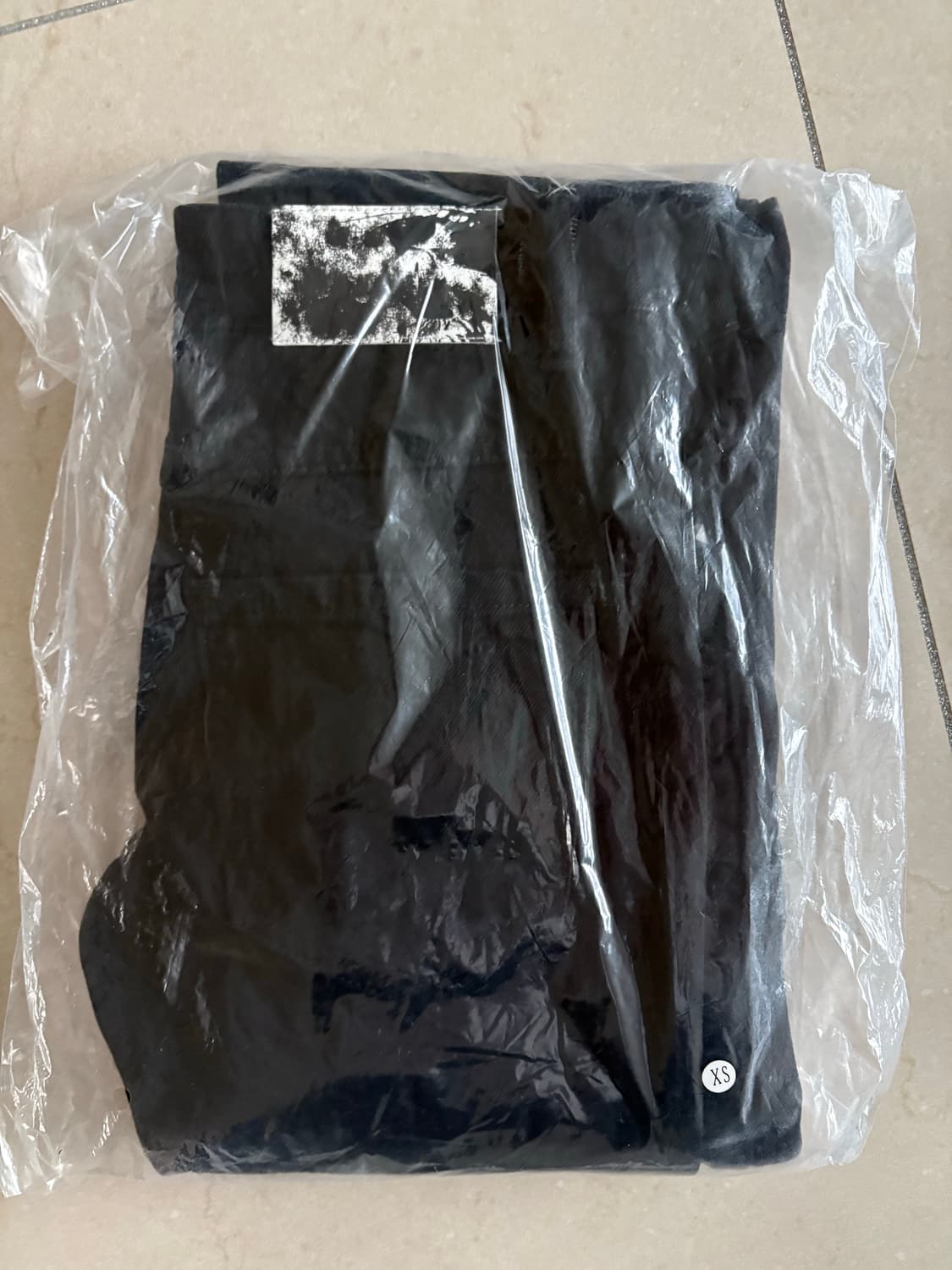 Witnessvalley straight leg dirt denim 상품이미지2