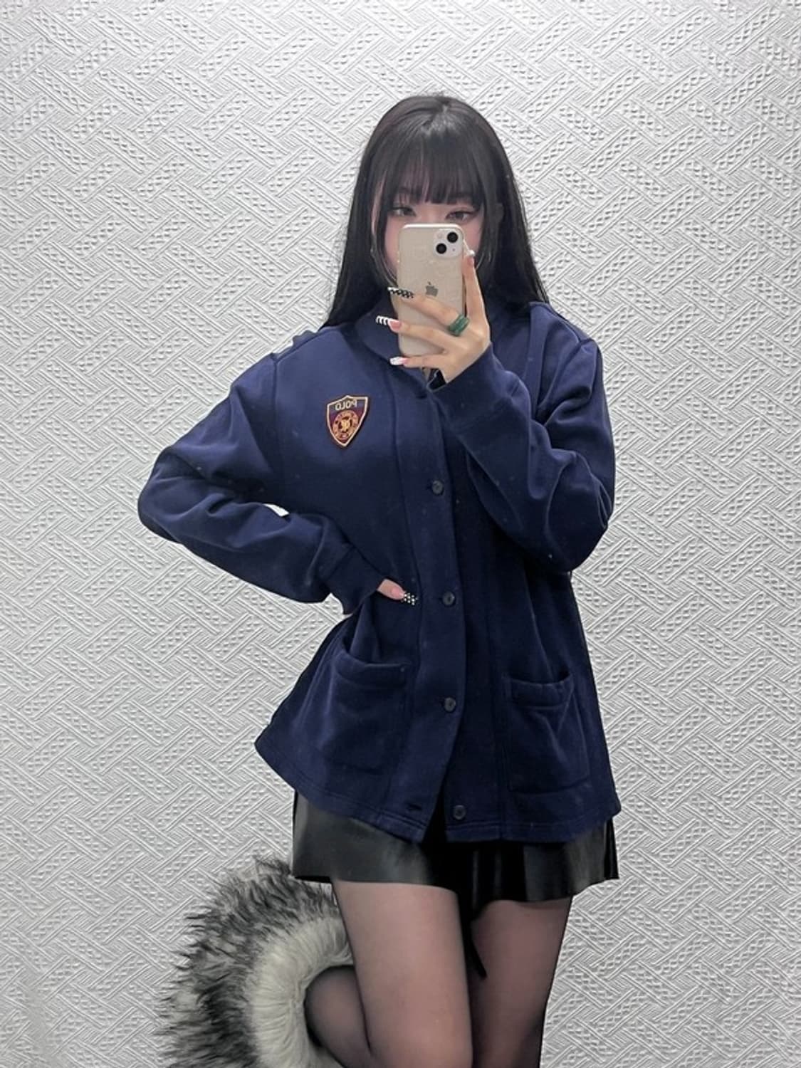 폴로 랄프로렌 레트로 빈티지 하이틴 숄카라 가디건 XL C10498 상품이미지1