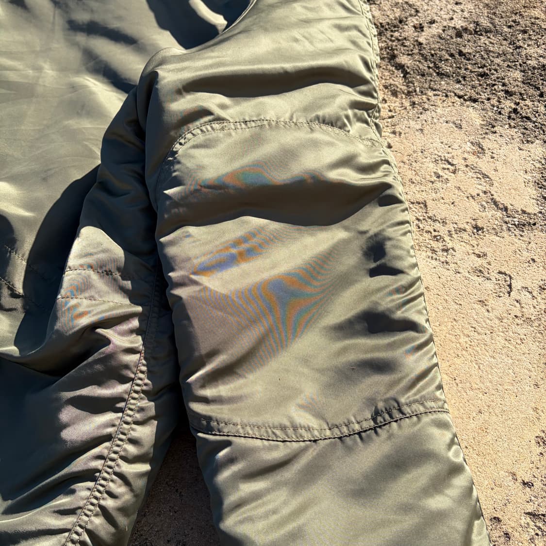 알파 인더스트리 빈티지 N-3B 익스트림 파카 XL 상품이미지9