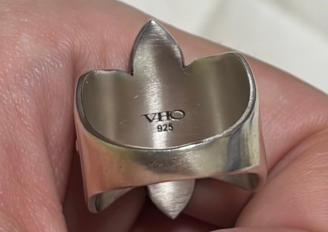 바호스튜디오 반지 flower mandala ring 18호 최겨울 상품이미지7