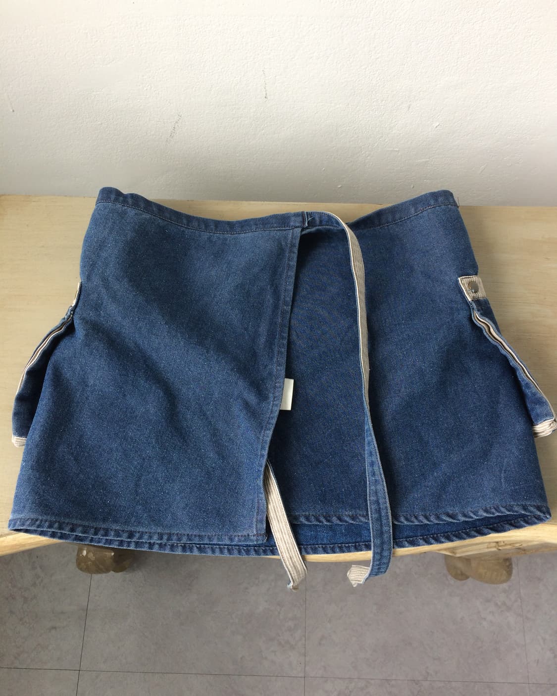 wrap apron 상품이미지5