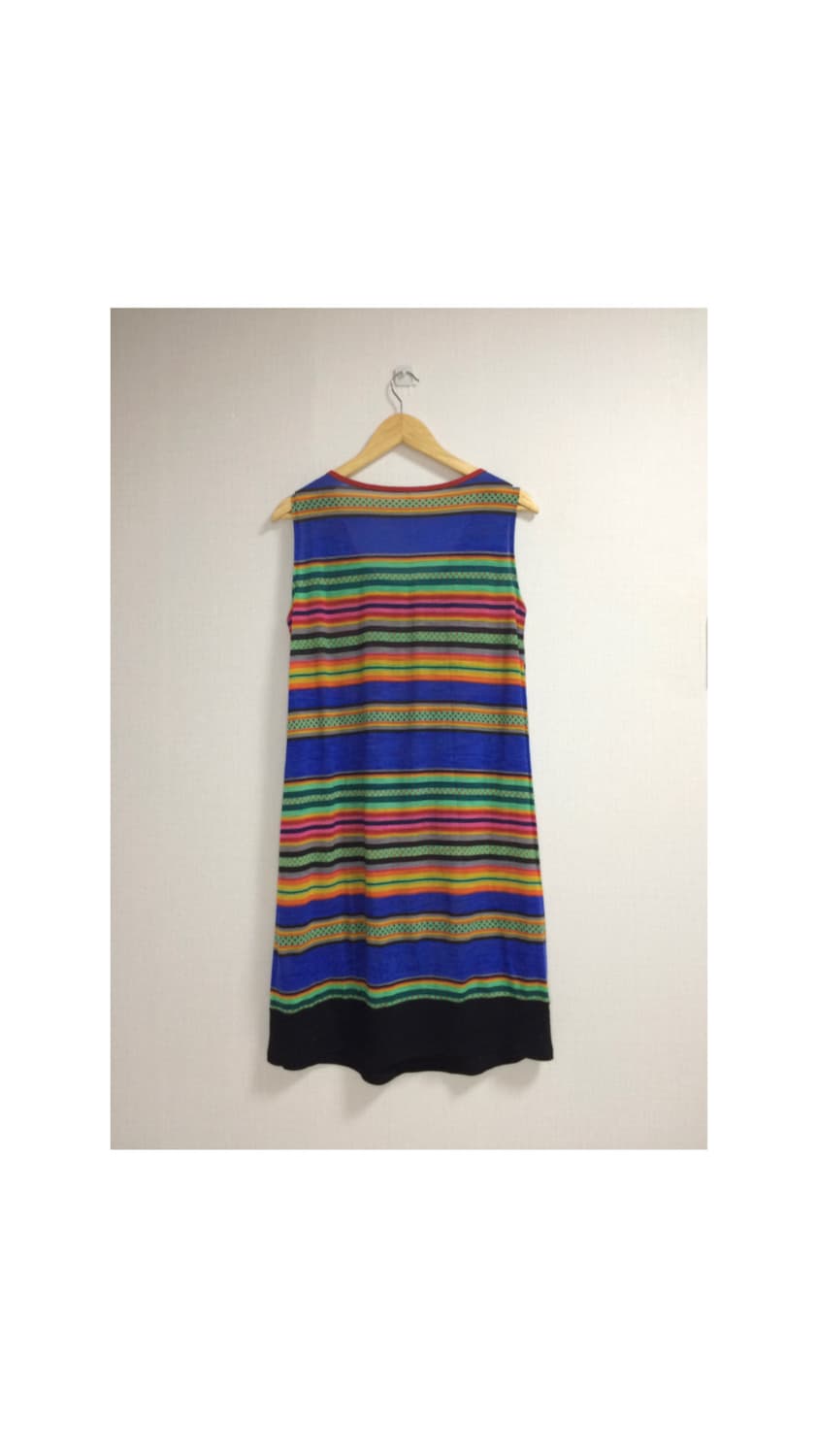 스나오쿠와하라 컬러풀 에스닉 튜닉 상품이미지5