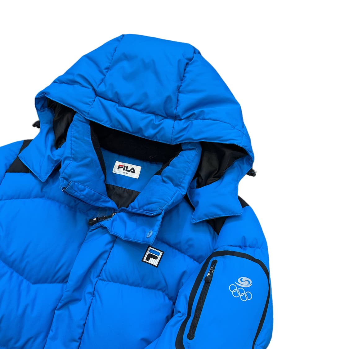 Fila 휠라 올드스쿨 올림픽 국대 패딩 상품이미지4