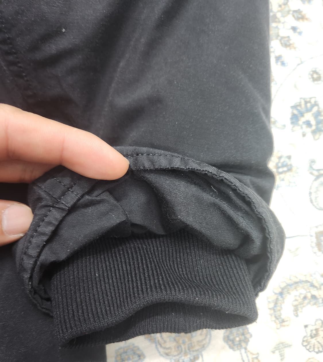 울리치 아크틱 파카 DF 뉴블랙 패딩 XL 상품이미지6