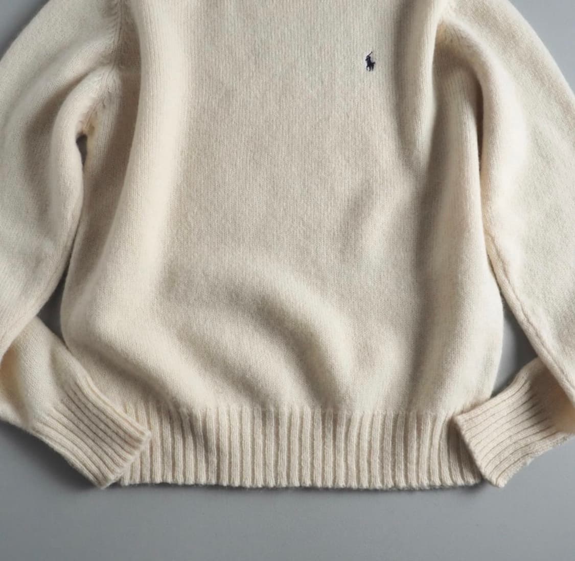 폴로 랄프로렌 빈티지 울 니트 상품이미지5
