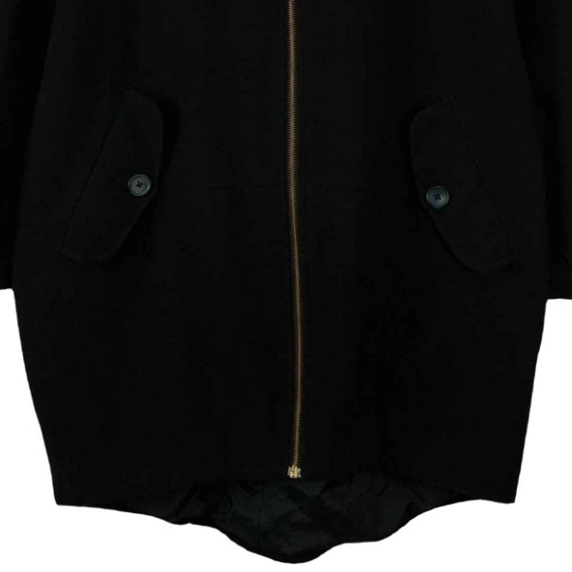 [아디다스] 오버사이즈 후드 모직 코트 M19630 상품이미지5