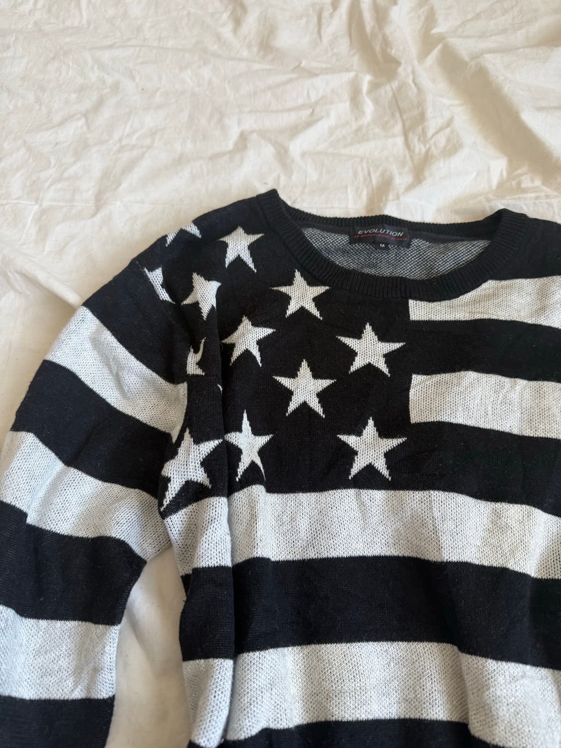 나나 펑투케 별 포인트 단가라 니트 상품이미지3