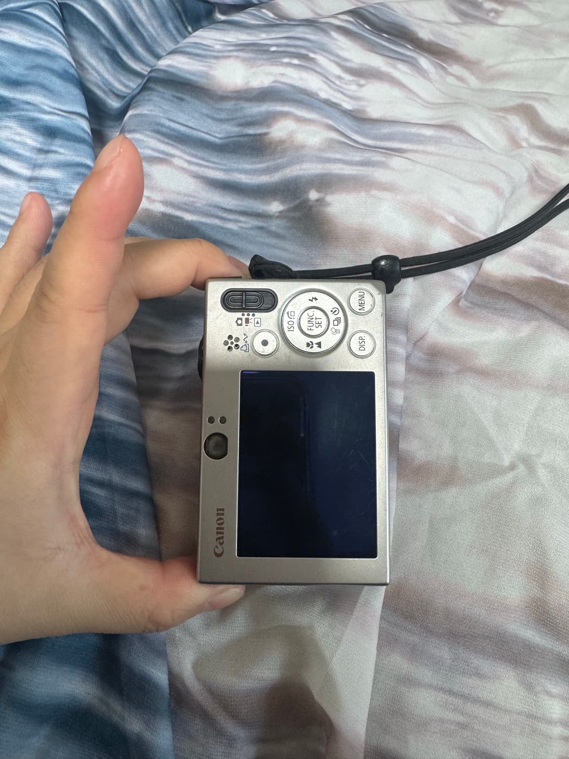 캐논 ixus70 블랙 카메라 디카 상품이미지3