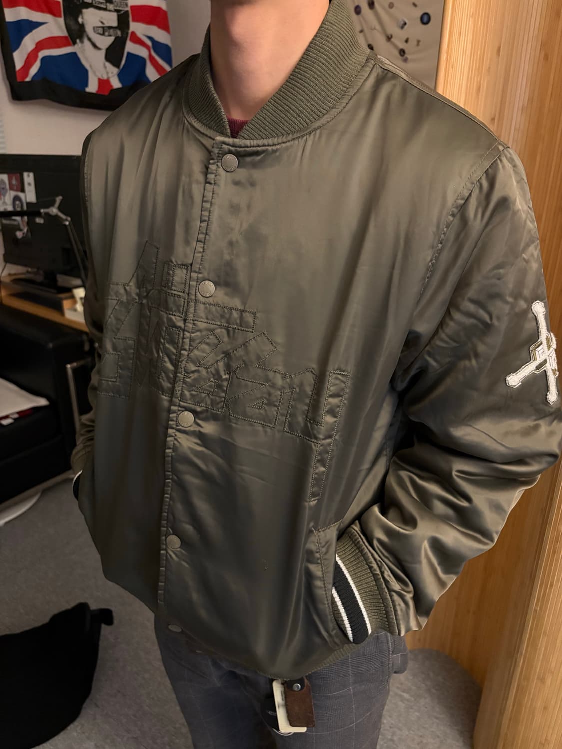 [M] 올드스투시 마원자켓 상품이미지1