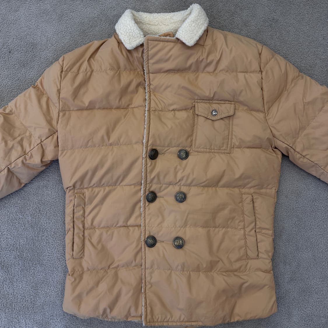 버버리 카라 패딩 자켓 상품이미지6