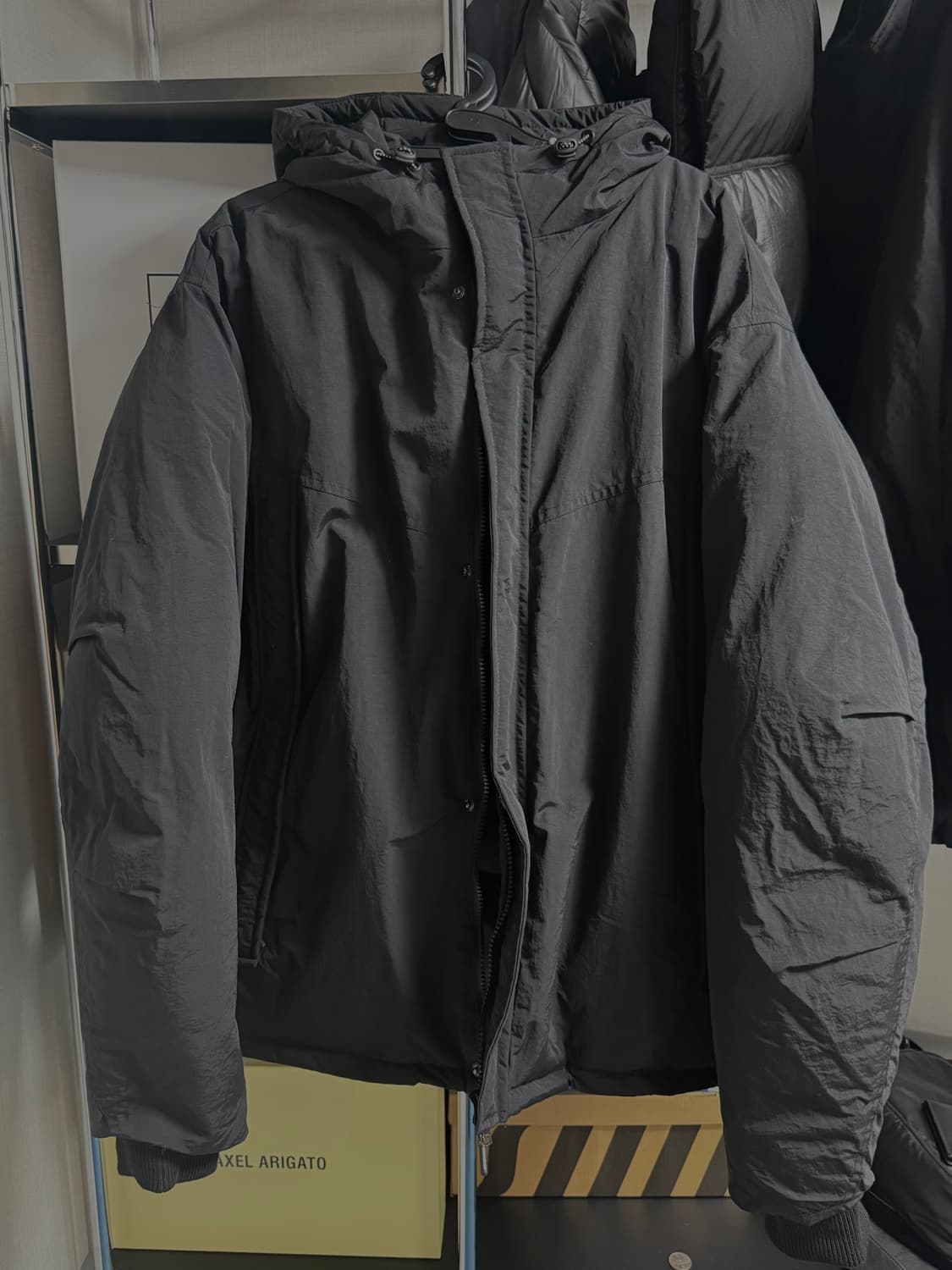 필루미네이트 후드 패딩 상품이미지4