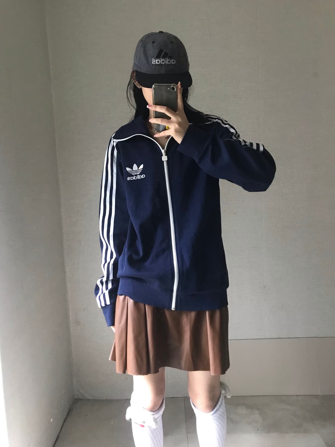 아디다스 네이비 유로파 져지 상품이미지4