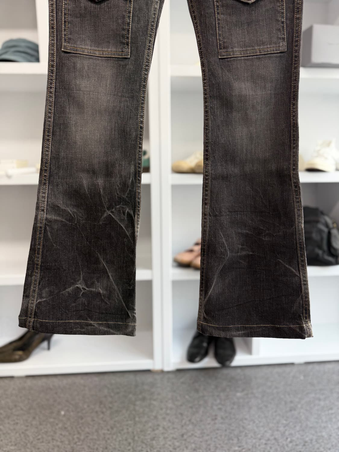 hysteric glamour kinky 플레어 진 상품이미지3