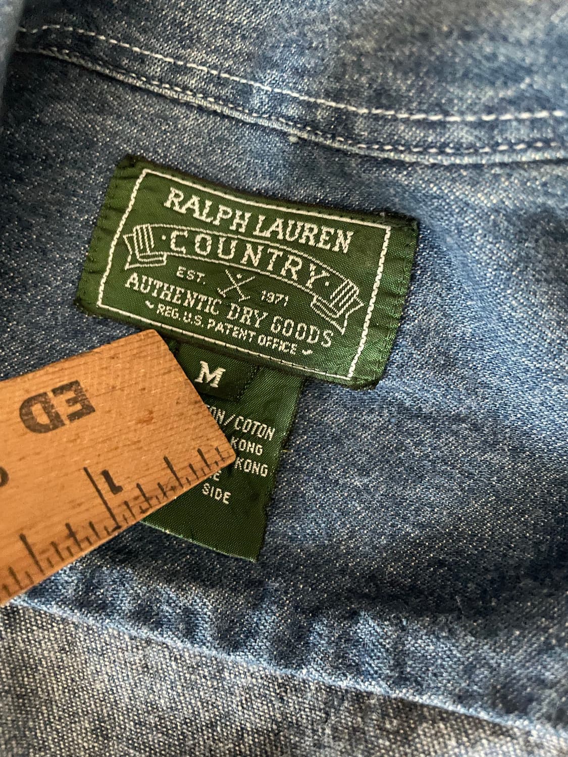 폴로 랄프로렌 컨트리 데님 셔츠쟈켓 상품이미지3