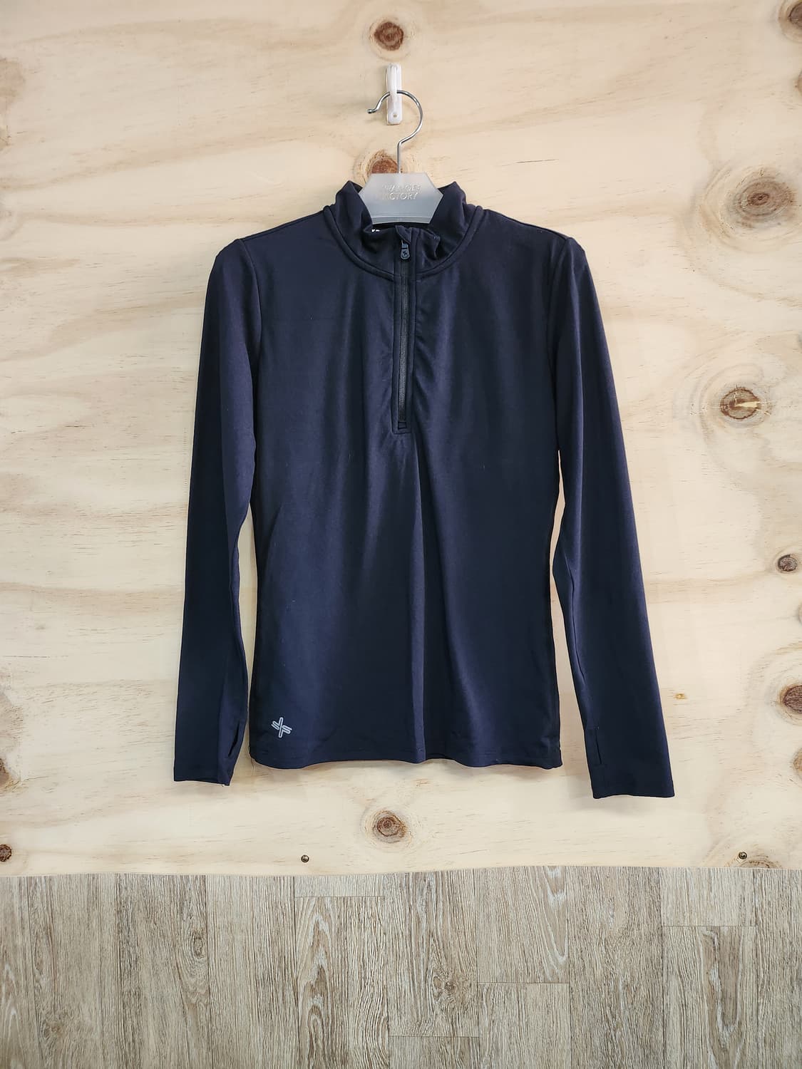 670) 제시믹스 긴팔 반집업 티셔츠 상품이미지1