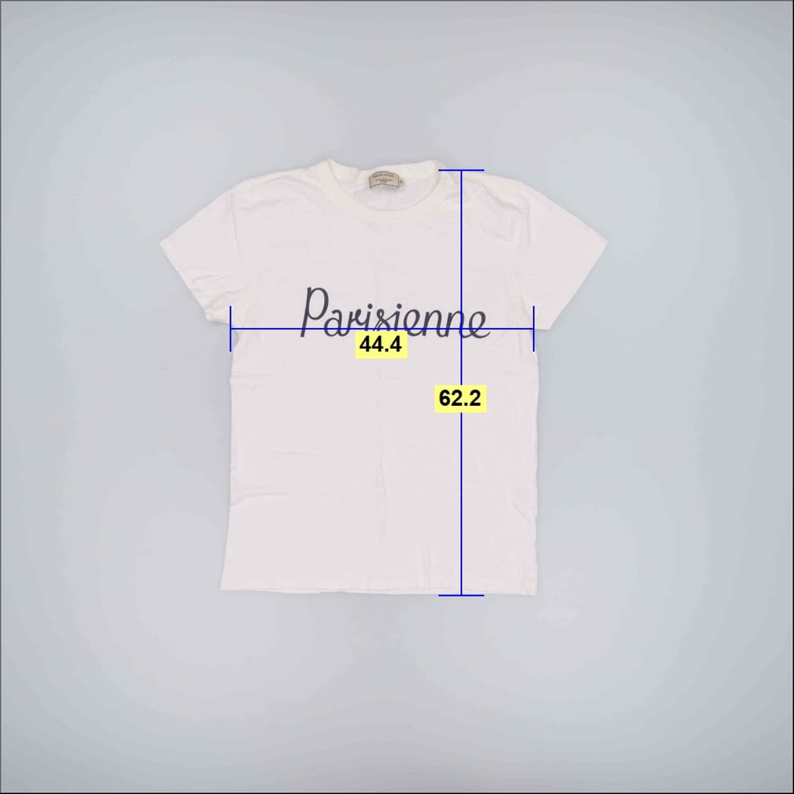 M 메종키츠네 파리지엥 반팔티 0424H1 상품이미지5