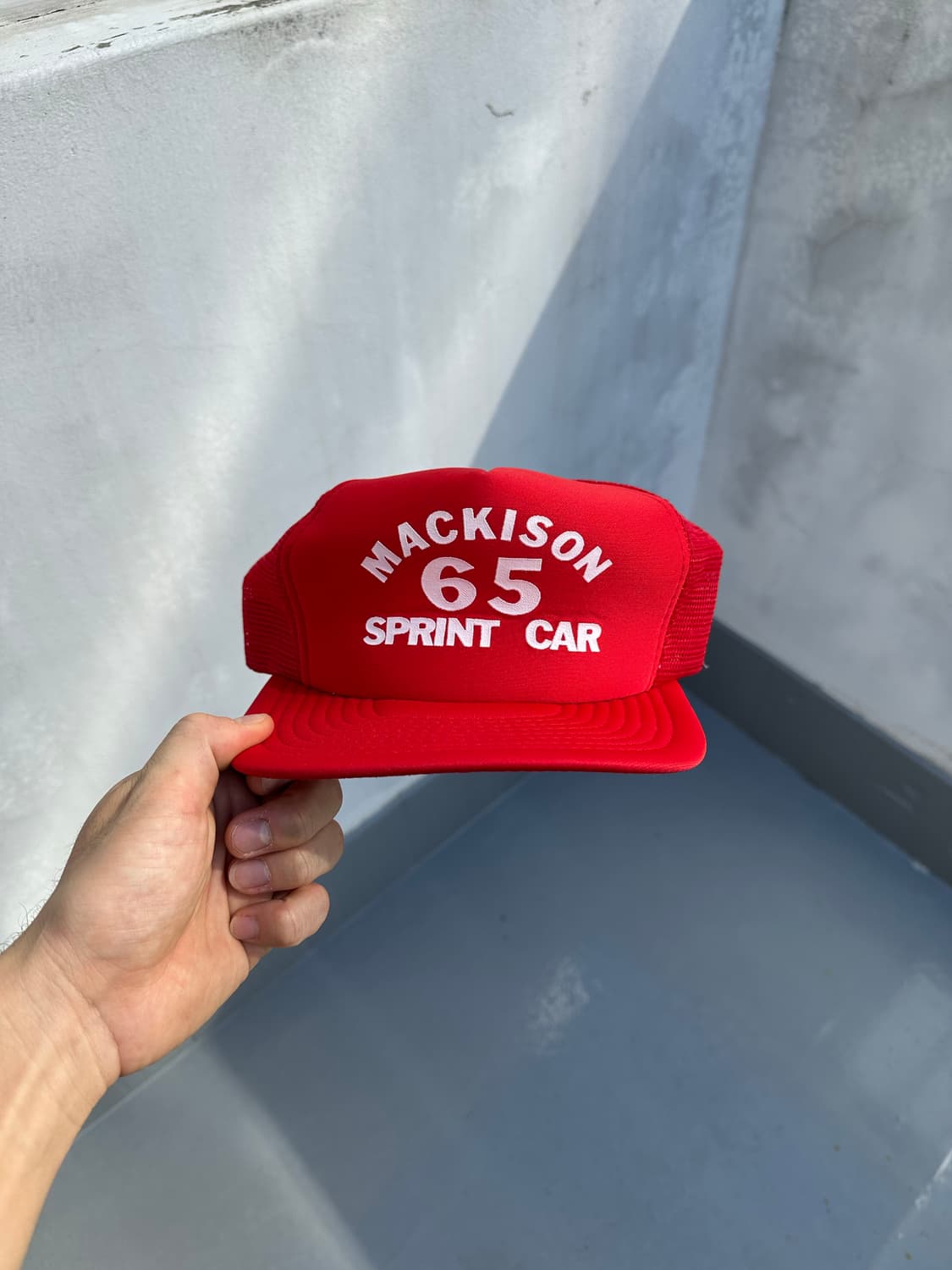 [빈티지] •Vintage Trucker Hat 상품이미지1