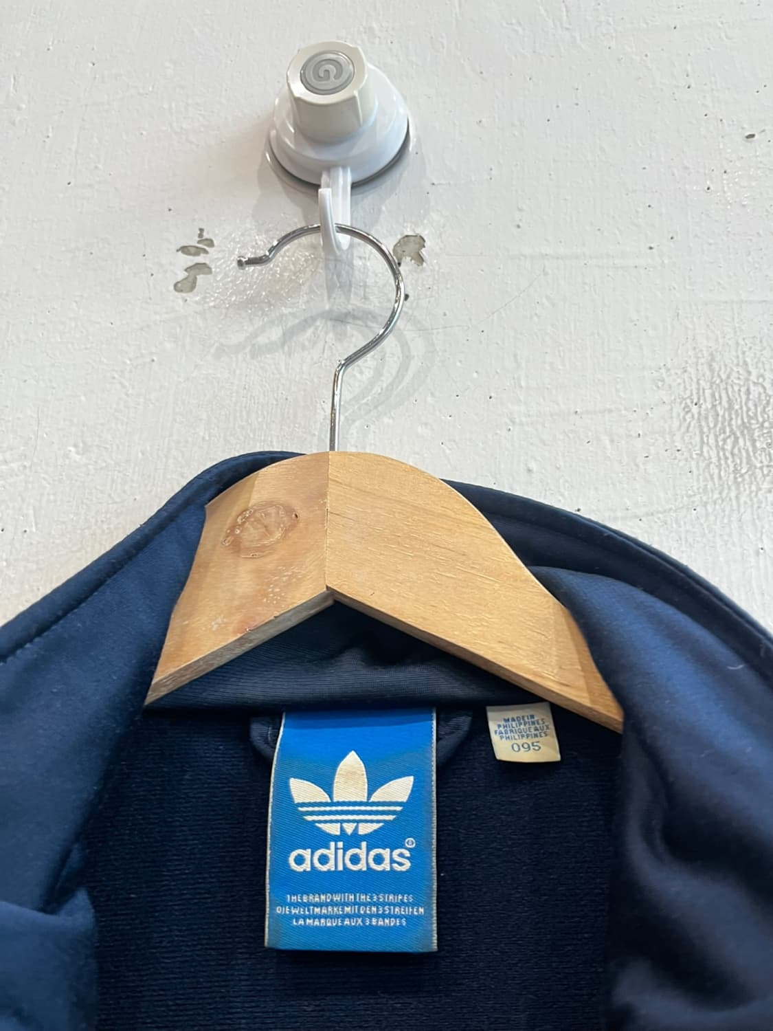 아디다스 파이어버드 트랙탑 져지 네이비 95 상품이미지3