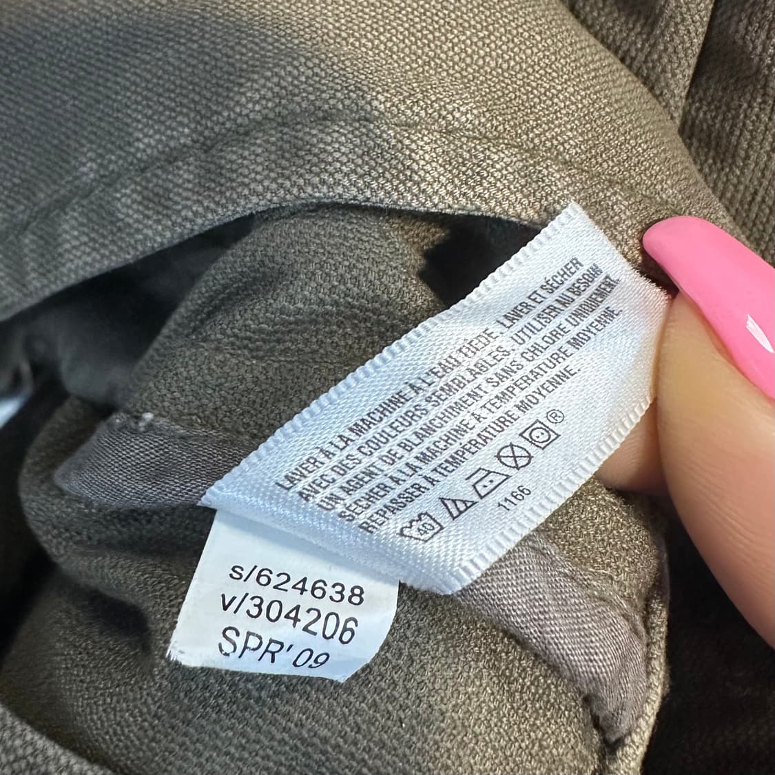 갭 빈티지 올리브 더스트 필드 자켓XXL 상품이미지5