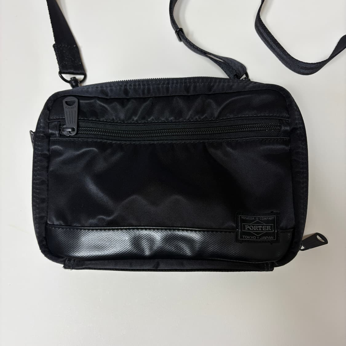 Porter x SAC’s Bar 블랙 숄더백 상품이미지2