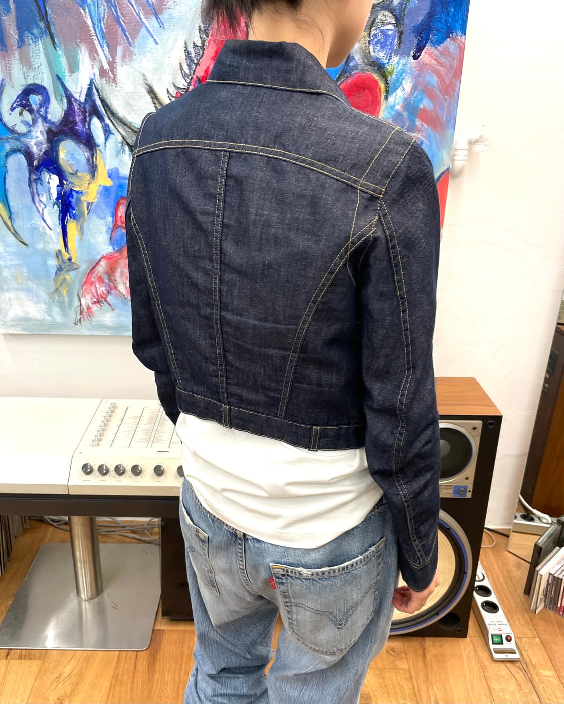 [66] TIME 타임 데님 자켓 상품이미지5