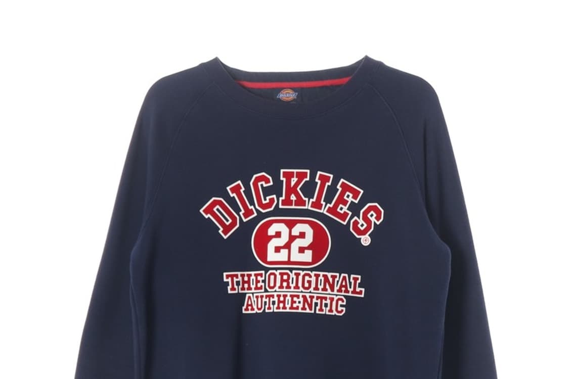 디키즈 22 아치로고 기모 맨투맨 M 상품이미지3