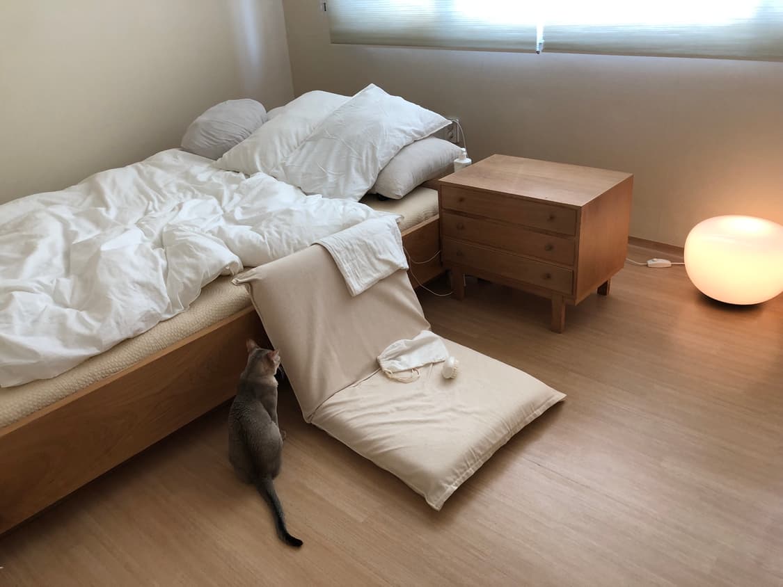 [덴마크빈티지] 서랍장 협탁 배드사이드 테이블 상품이미지4